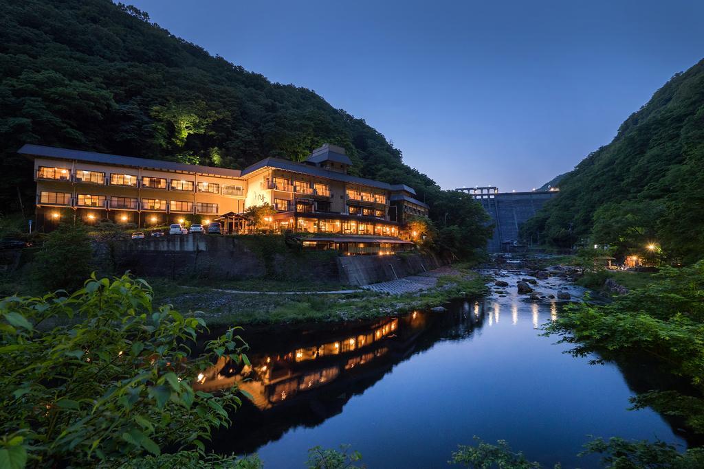 Hakkei Otel Maniwa Dış mekan fotoğraf